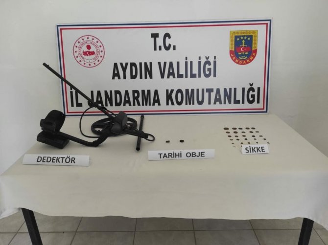 Didim’de Tarihi Eser Operasyonu