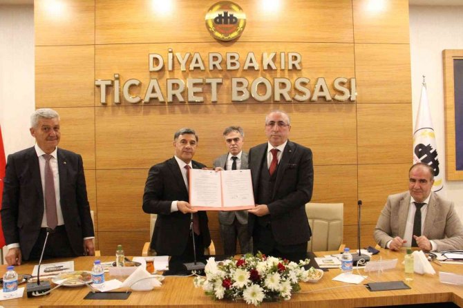Diyarbakır Ve Polatlı Borsası ‘Kardeş Borsa’ Protokolü İmzaladı