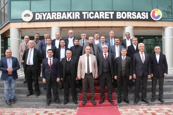 Diyarbakır Ve Polatlı Borsası ‘Kardeş Borsa’ Protokolü İmzaladı