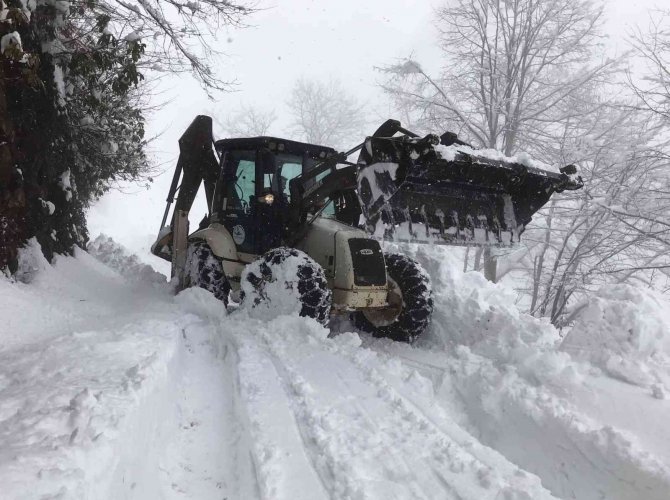 Doğu Karadeniz’de Kış
