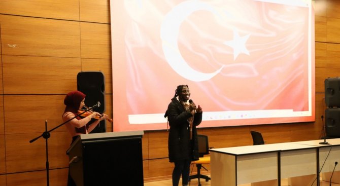 Dpü-tömer’de 18 Mart Çanakkale Zaferi Anma Etkinliği