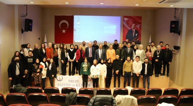 Dpü’de “Çanakkale Ruhu Bugün” Konulu Konferans
