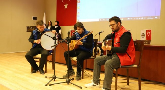 Dpü’de “Çanakkale Ruhu Bugün” Konulu Konferans