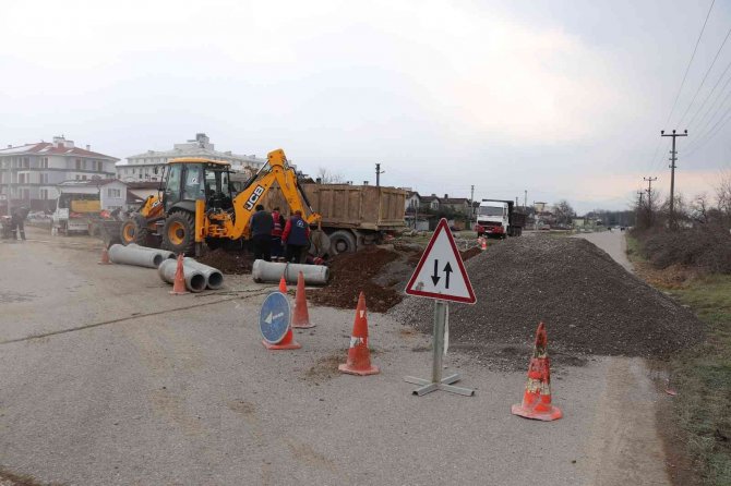 Konutların Altyapısı İçin Belediye Harekete Geçti