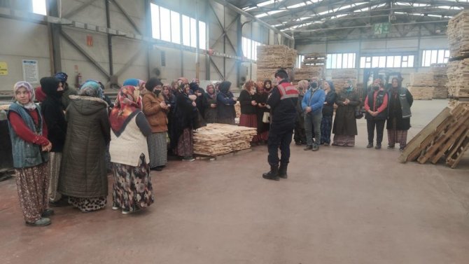 Jandarma Ekipleri 246 Kadına Kades’i Anlattı