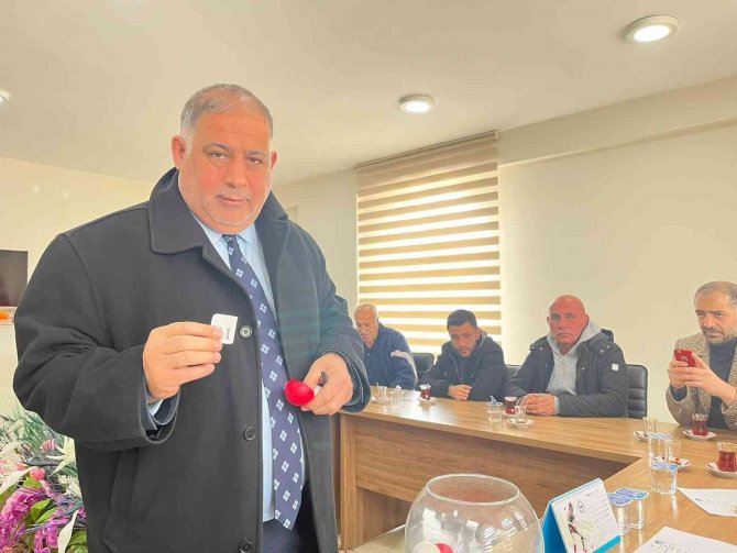 Elazığ Amatöründe U16 Ligi Fikstürü Çekildi