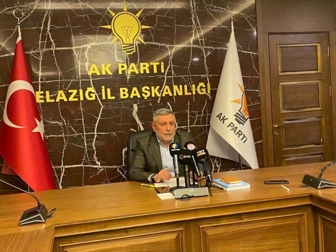 Ak Parti Elazığ İ̇l Başkanı Yıldırım: “Çanakkale Bir Duruş, Diriliş Ve Yeniden Ayağa Kalkıştır”