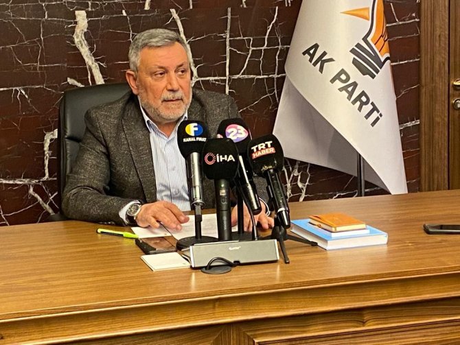 Ak Parti Elazığ İ̇l Başkanı Yıldırım: “Çanakkale Bir Duruş, Diriliş Ve Yeniden Ayağa Kalkıştır”
