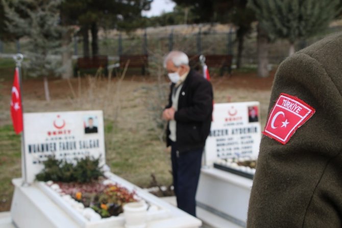 Elazığ’da Çanakkale Zaferi Ve Şehitleri Anma Günü Töreni