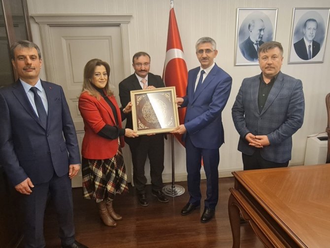 Emetli Başkanların Ankara Temasları