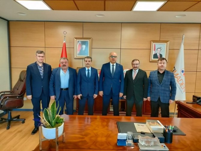 Emetli Başkanların Ankara Temasları