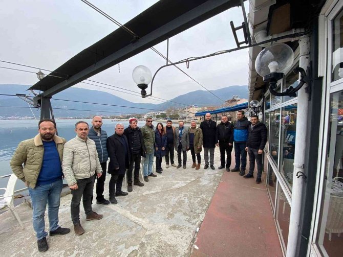 Erdek Ocaklar Sahili Sil Baştan Değişiyor