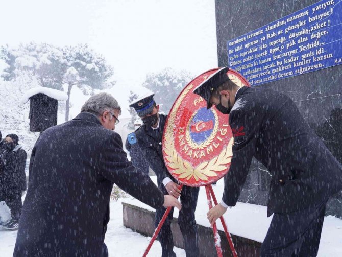 Fatsa’da Çanakkale Zaferi’nin 107’nci Yılı