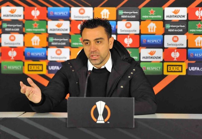 Xavi Hernandez: “Bugün Oyunu Domine Ettik”