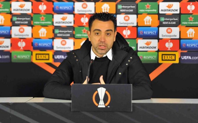 Xavi Hernandez: “Bugün Oyunu Domine Ettik”