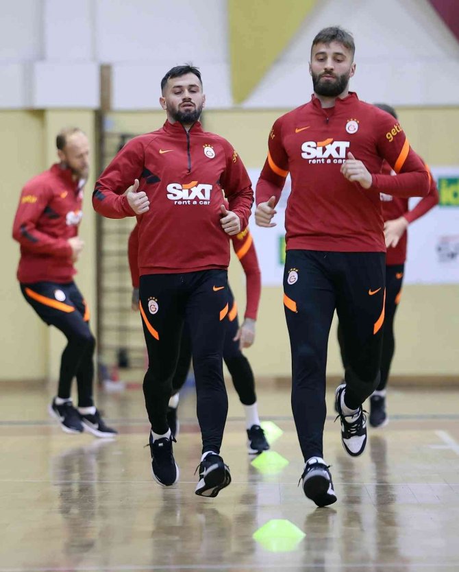 Galatasaray, Gaziantep Fk Maçı Hazırlıklarına Başladı