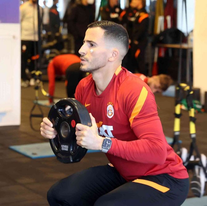 Galatasaray, Gaziantep Fk Maçı Hazırlıklarına Başladı