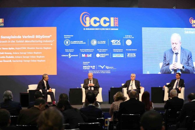 Sanayi Odaları, ‘Iccı 2022 Konferansı’nda Bir Araya Geldi