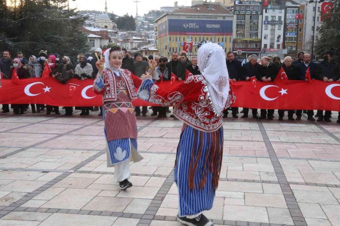 Olumsuz Hava Koşulları Sebebiyle Zafer Yürüyüşü İptal Edildi