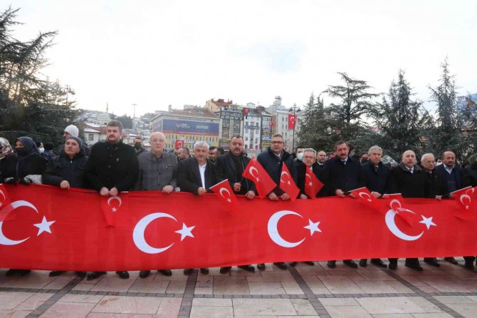 Olumsuz Hava Koşulları Sebebiyle Zafer Yürüyüşü İptal Edildi