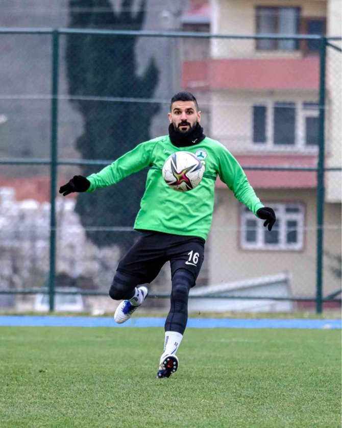 Gzt Giresunspor’dan 4 Oyuncuya Milli Davet Geldi