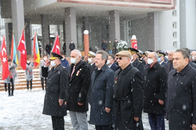 Giresun’da Çanakkale Zaferi’nin 107. Yıldönümü Etkinlikleri