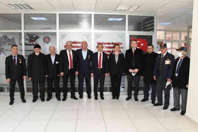 Gümüşhane’de 18 Mart Şehitleri Anma Günü Ve Çanakkale Deniz Zaferi Etkinlikleri