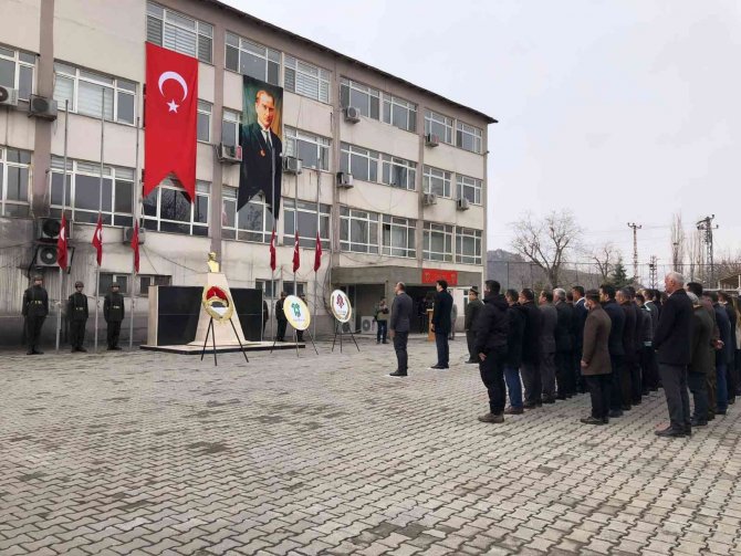 Çukurca’da 18 Mart Çanakkale Zaferi Ve Şehitleri Anma Günü Programı
