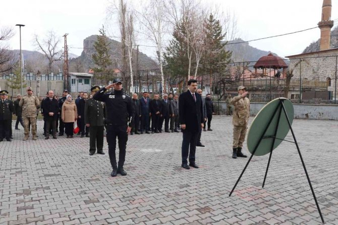Çukurca’da 18 Mart Çanakkale Zaferi Ve Şehitleri Anma Günü Programı