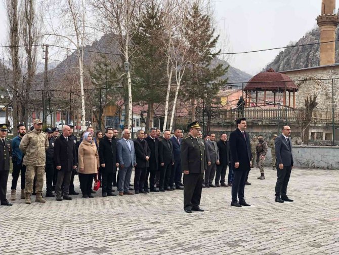 Çukurca’da 18 Mart Çanakkale Zaferi Ve Şehitleri Anma Günü Programı