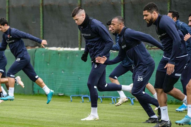 Hatayspor, Beşiktaş Maçı Hazırlıklarını Tamamladı