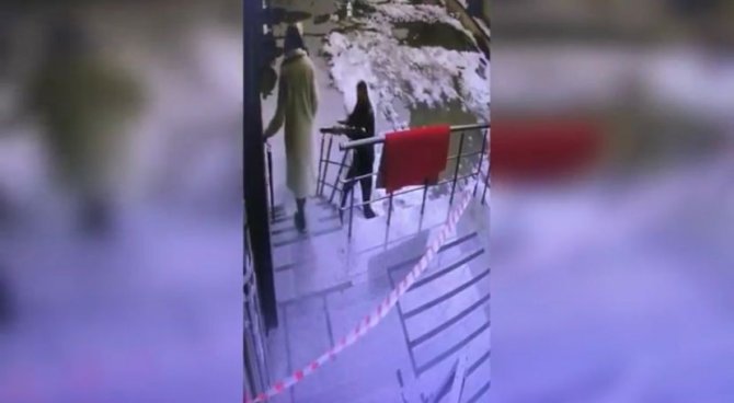 Ümraniye’de Apartman Korkulukları Çalınan Şahıs Yakalandı