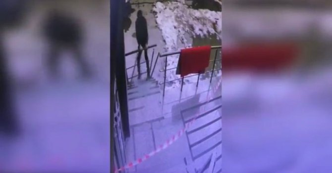 Ümraniye’de Apartman Korkulukları Çalınan Şahıs Yakalandı