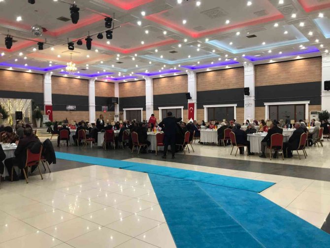 Iğdır’da Şehit Aileleri Ve Gaziler Onuruna Yemek Verildi