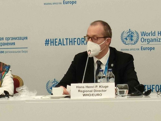 Sağlık Bakanı Koca, Avrupa Bölgesi Göç Ve Sağlık Yüksek Düzeyli Toplantısı’nda Konuştu