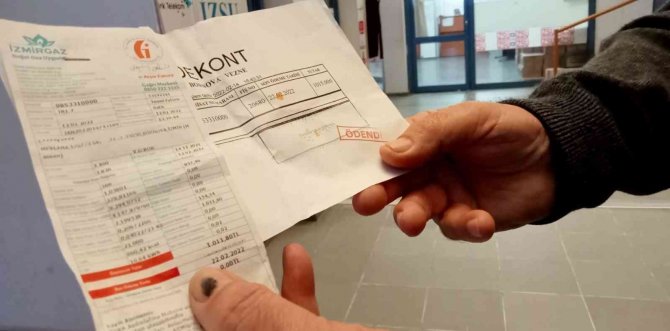 İ̇zmir’de Bu Kez De Fatura Vurgunu: ’Doğalgaz Kesilecek’ Diye Aranınca Anladılar