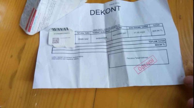 İ̇zmir’de Bu Kez De Fatura Vurgunu: ’Doğalgaz Kesilecek’ Diye Aranınca Anladılar