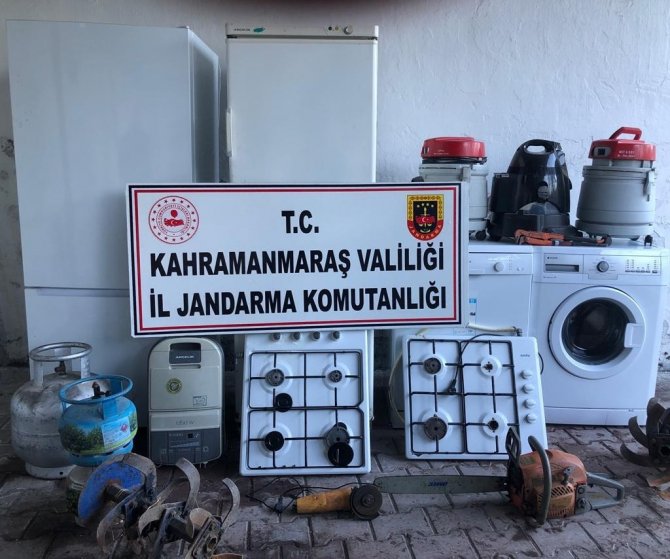 Kahramanmaraş’ta Hırsızlığa 4 Gözaltı