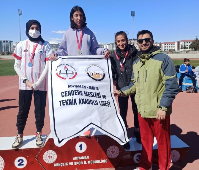 Kahtalı Sporcular Atletizm Branşında 5 Altın İle Döndü