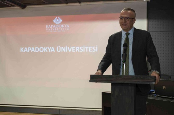 Kapadokya Üniversitesi’nde ‘Yükseköğretimde Kalite Güvencesi Sistemi Ve Öğrenci Katılımı’ Semineri Yapıldı