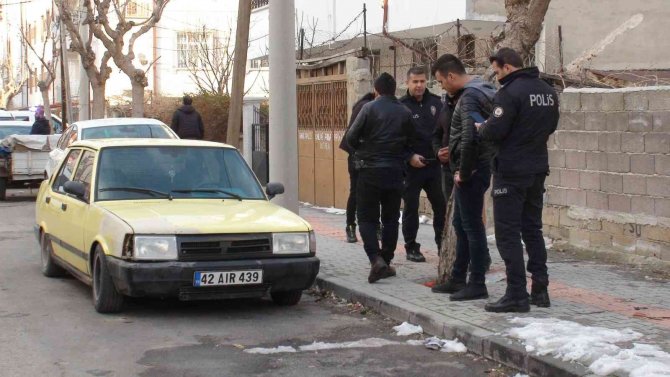 Karaman’da Silahlı Saldırı: 1 Yaralı