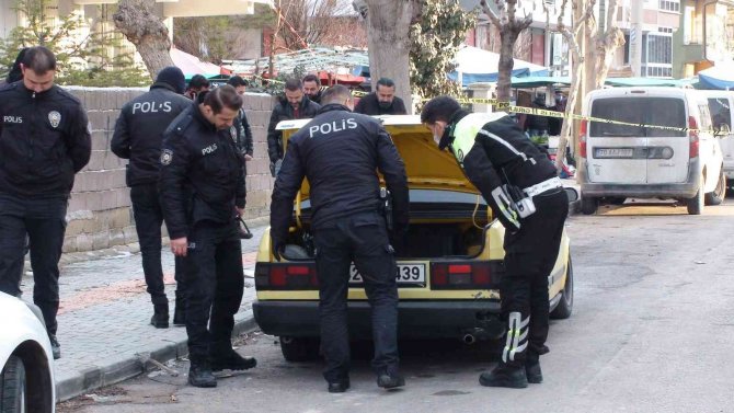 Karaman’da Silahlı Saldırı: 1 Yaralı