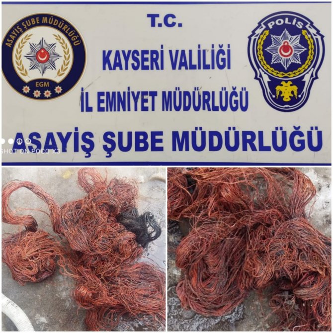 Kayseri Polisinden Hurdacı Denetimi