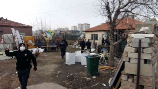 Kayseri Polisinden Hurdacı Denetimi