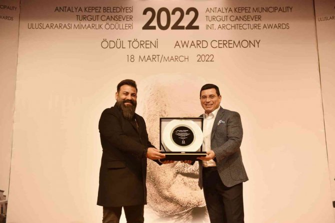 Kepez’in Uluslararası Mimarlık Ödülleri Sahiplerini Buldu