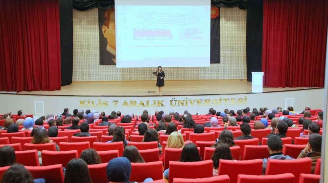 7 Aralık Üniversitesi’nde ’’Öğretmen’’ Konulu Konferans