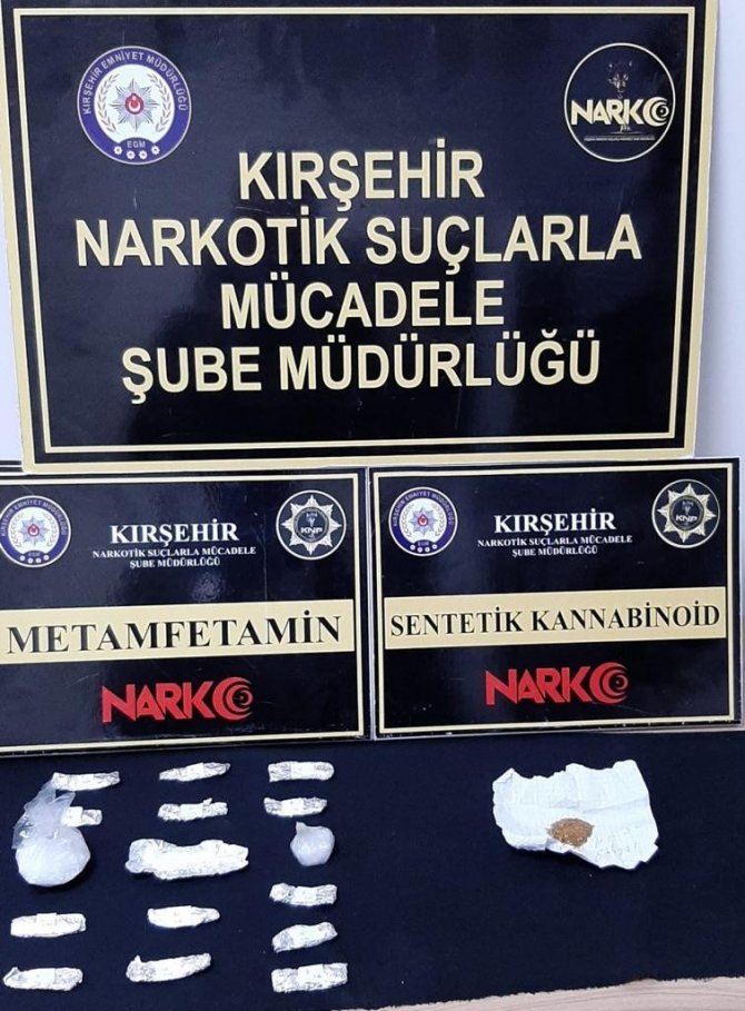 Kırşehir’de Sokak Satıcılarına Operasyon