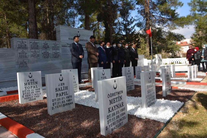 Korkuteli’nde 18 Mart Kutlamaları
