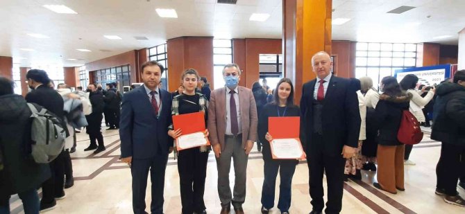 Samsunlu Öğrenciler 12 Kategorinin 6’sında 1.’lik Kazandı