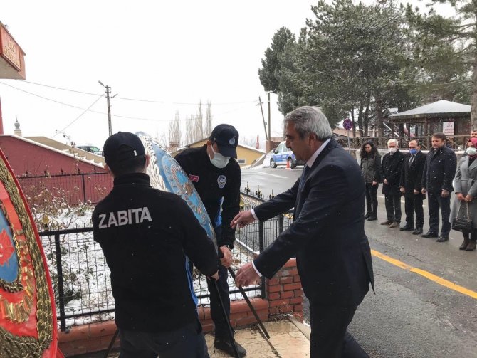 Arapgir’de Kar Altında 18 Mart Coşkusu